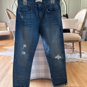 Banana Republic Distressed Jeans